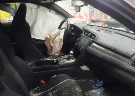 2018 Honda Civic Si z USA, uszkodzony, nr VIN 2HGFC3A57JH756419